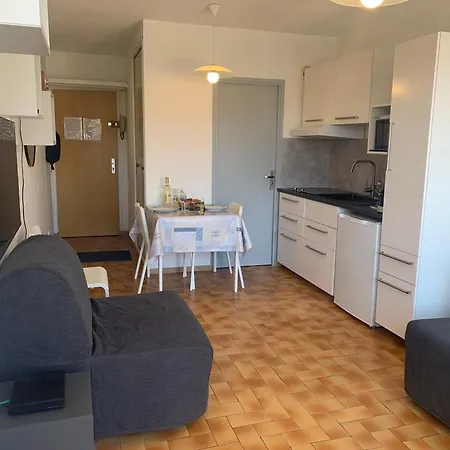 Apartmán Coquet 2/3 Pers Au Coeur De - Fr-1-796-99 Gruissan