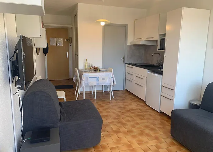 Apartmán Coquet 2/3 Pers Au Coeur De - Fr-1-796-99 Gruissan