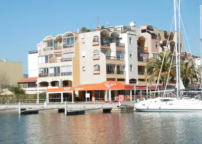 Coquet 2/3 Pers Au Coeur De - Fr-1-796-99 Apartmán Gruissan