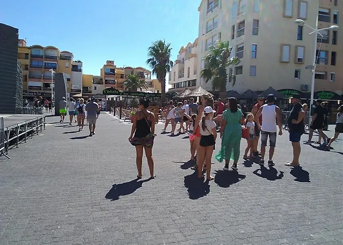 Apartmán Coquet 2/3 Pers Au Coeur De - Fr-1-796-99 Gruissan